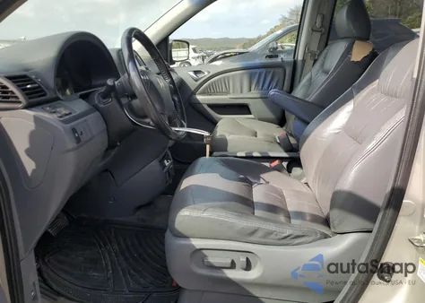 2007 Honda Odyssey Exl from USA, damaged, VIN 5FNRL38757B424562